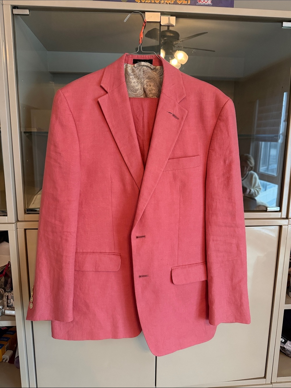 Ralph Lauren Nantucket Red Suit Jacket